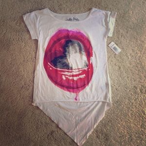 Brand New Iron First Hi-low Tee XS